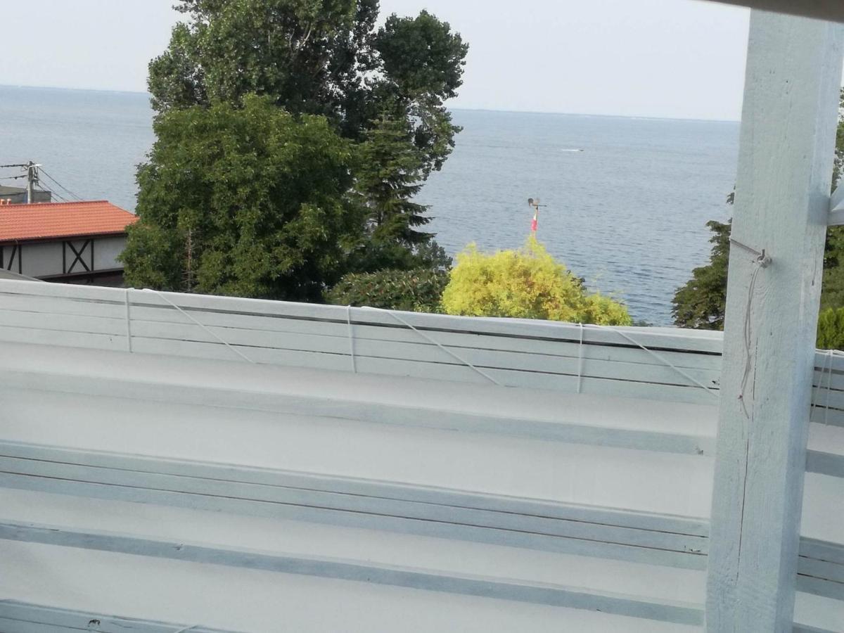 Apartmán Niezalezne Pietro W Domu Z Widokiem Na Morze Gdyně Exteriér fotografie