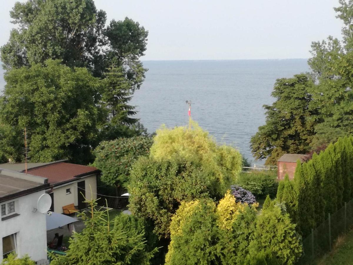 Apartmán Niezalezne Pietro W Domu Z Widokiem Na Morze Gdyně Exteriér fotografie