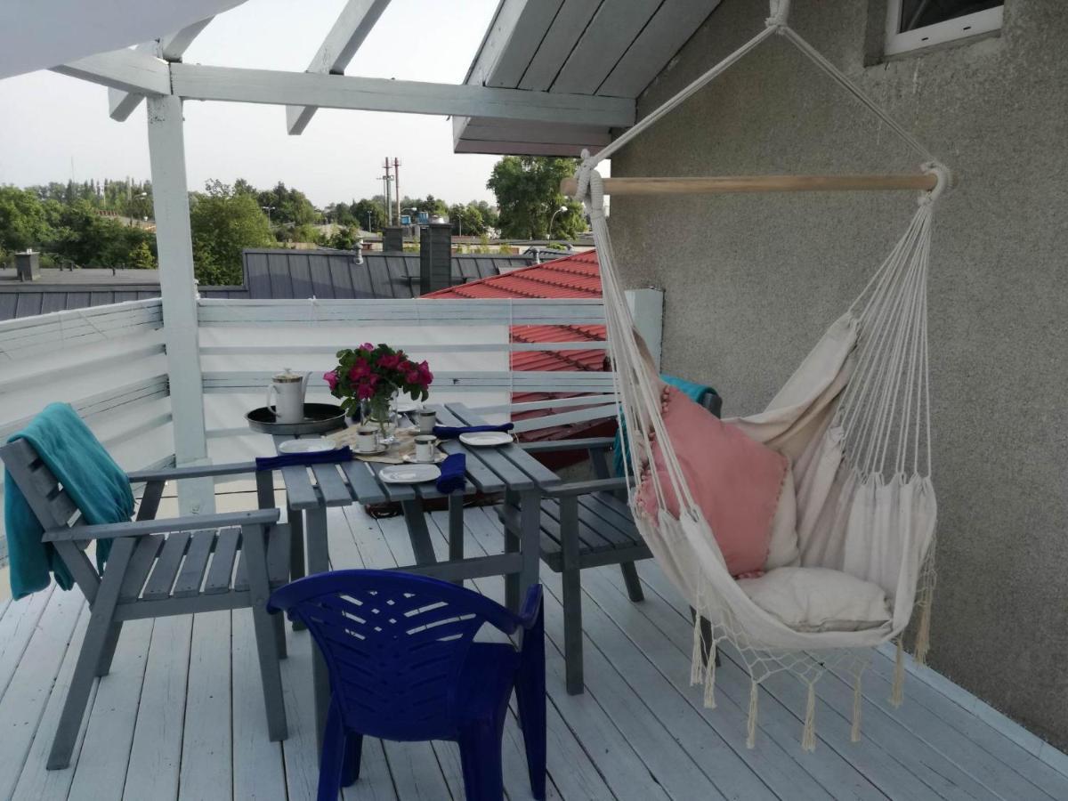 Apartmán Niezalezne Pietro W Domu Z Widokiem Na Morze Gdyně Exteriér fotografie