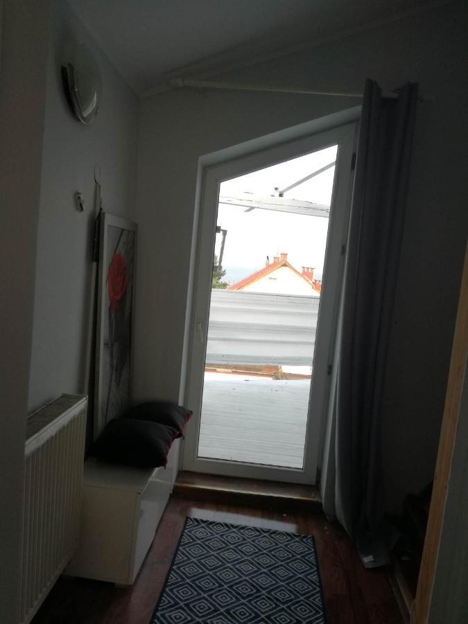 Apartmán Niezalezne Pietro W Domu Z Widokiem Na Morze Gdyně Exteriér fotografie